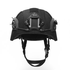 Aramid / PE materials MICH style Indonesian type black Bulletproof Helmet BH009