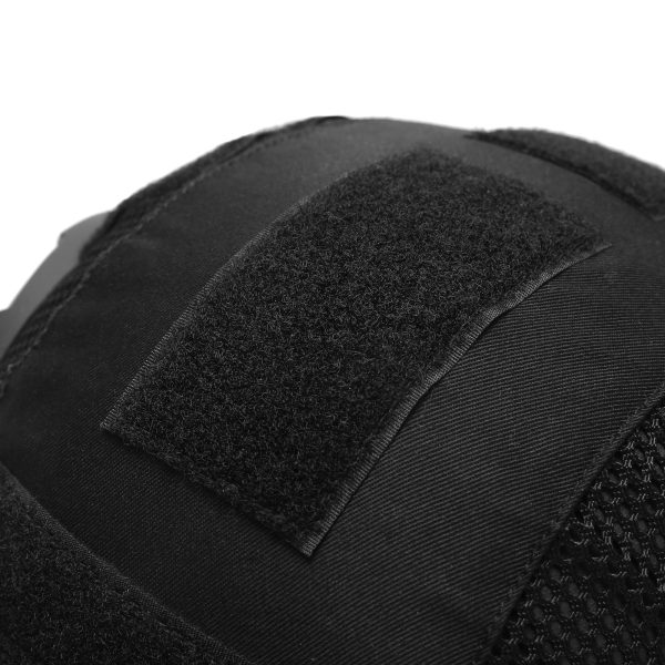 Aramid / PE materials MICH style Indonesian type black Bulletproof Helmet BH009 - Image 6