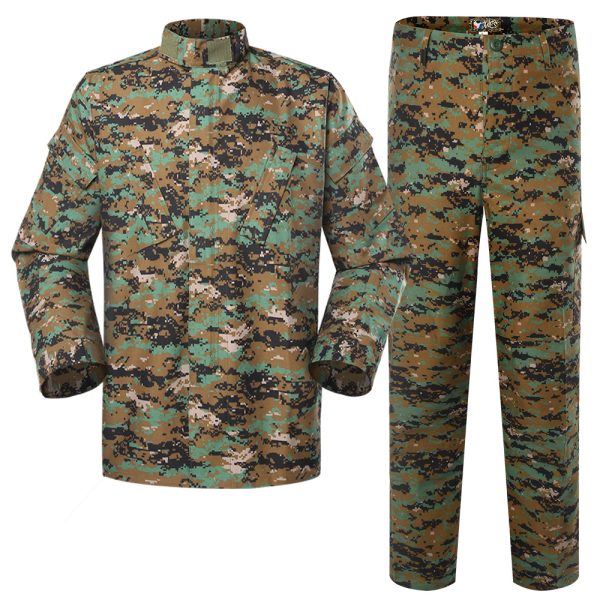 woodland digital camouflage acu army uniform