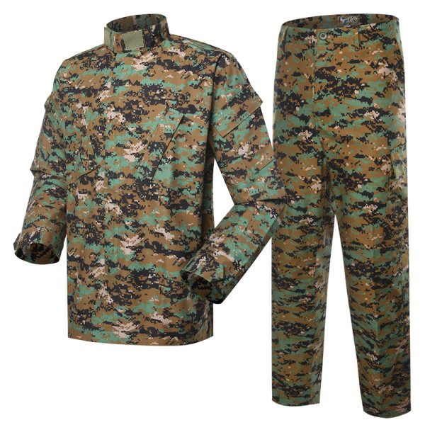 US Woodland Digital Camouflage ACU Army Dress Uniform - Image 2