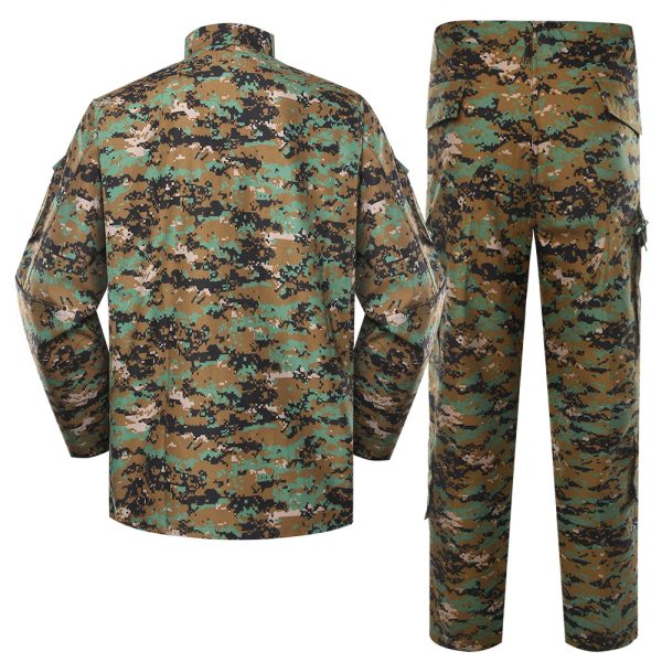 US Woodland Digital Camouflage ACU Army Dress Uniform - Image 3