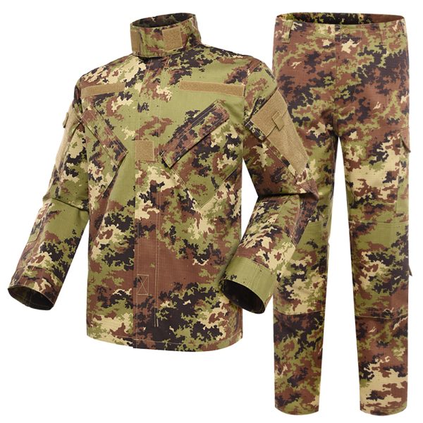 Italian Arid Woodland Camouflage ACU Army Dress Uniform - Image 2