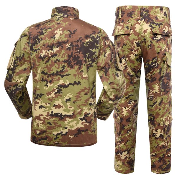 Italian Arid Woodland Camouflage ACU Army Dress Uniform - Image 3