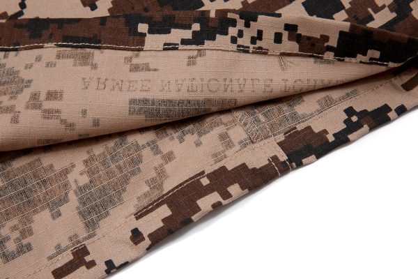 Chadian Desert Digital Camouflage ACU Military Army Uniform - Image 5