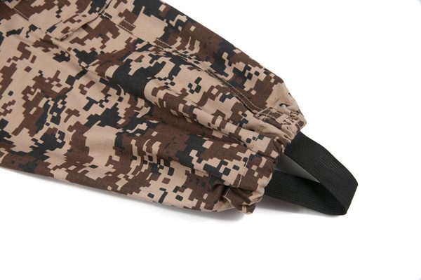 Chadian Desert Digital Camouflage ACU Military Army Uniform - Image 7