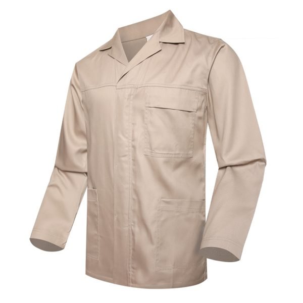 Factory Custom Solid Khaki BDU Military Army Uniform - Image 2