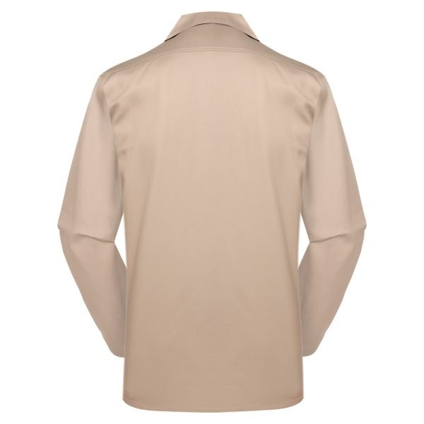 Factory Custom Solid Khaki BDU Military Army Uniform - Image 3
