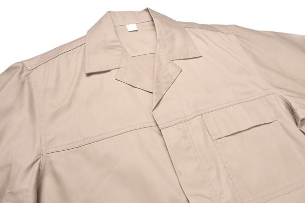 Factory Custom Solid Khaki BDU Military Army Uniform - Image 4