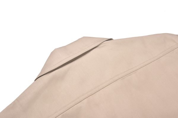 Factory Custom Solid Khaki BDU Military Army Uniform - Image 5
