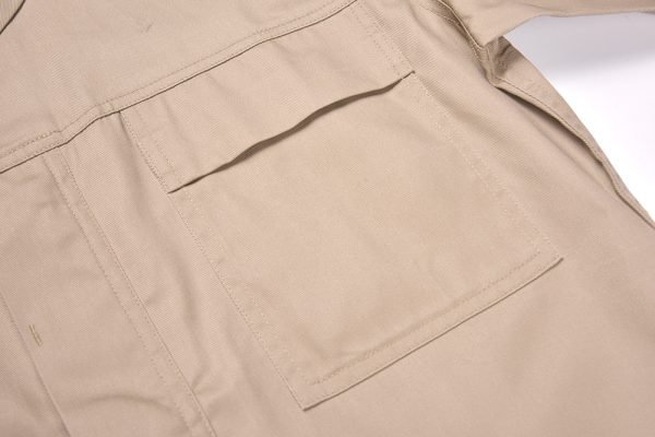 Factory Custom Solid Khaki BDU Military Army Uniform - Image 6